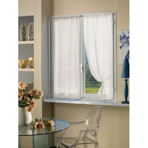 coppia tendine boucle nat 70x150