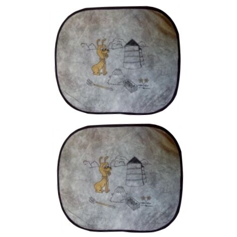 Coppia Tendine parasole laterali universali - Mod. Happy Dog