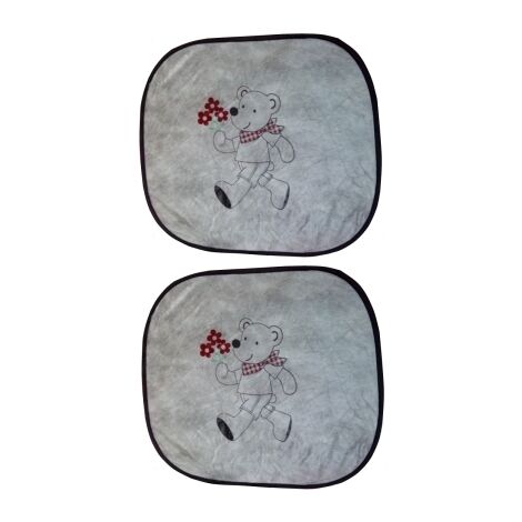 Coppia Tendine parasole laterali universali - Mod. Love Bear