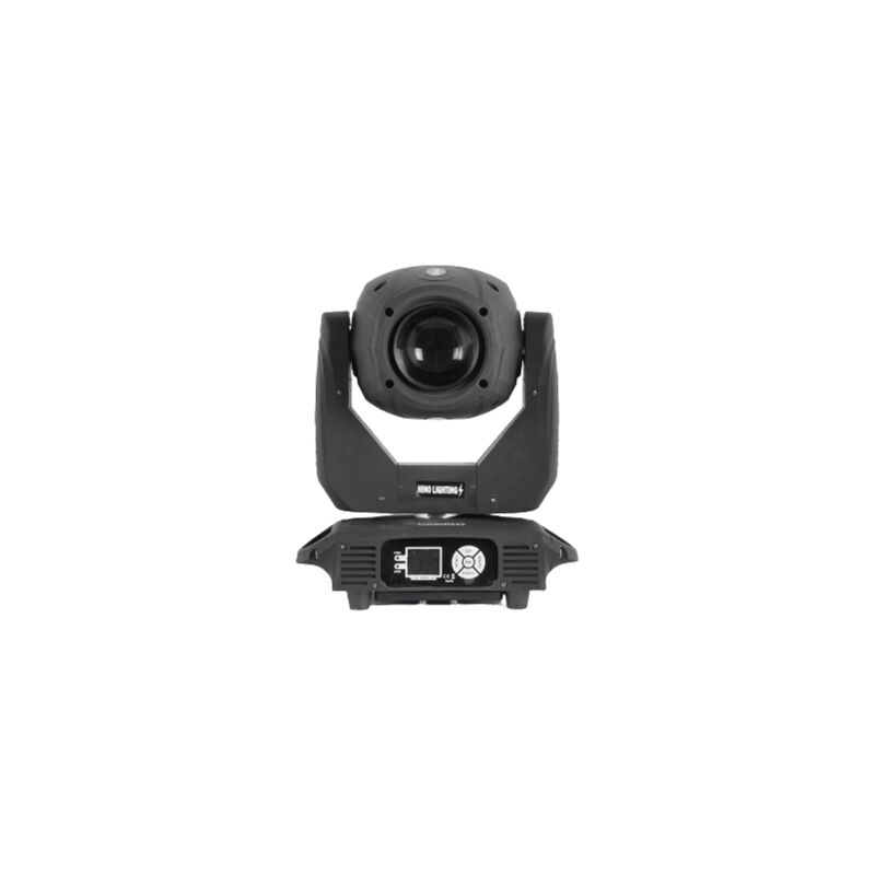 Wisdom - Coppia Testa Mobile Spot Led 200W con