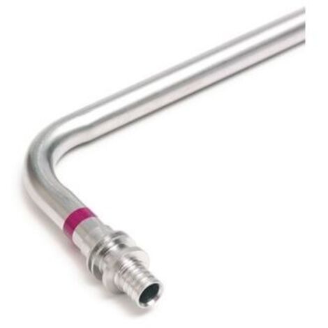 Coppia TUBI 90° ALLACC. RAD. ø17 L.250 ACC. 15x1 12607001002 12607001002