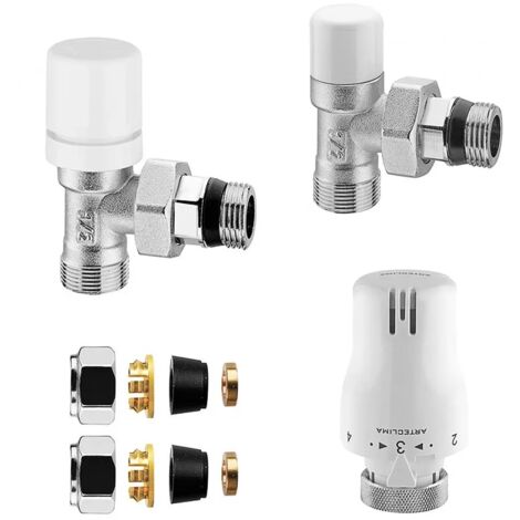 Testa Termostatica Siemens Per Riscaldamento - Valvola Radiatore Modello RTN51 | Automatica E Silenziosa - Foto 6