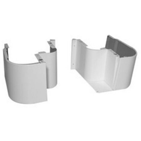 COPPIA ZOCCOLI VERNICIATI PER FAN COILS WIND