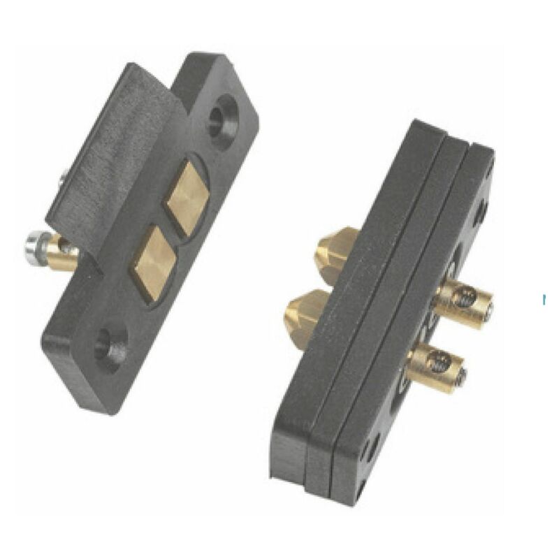 Image of Assa Abloy - Coppie contatti elettrici universali assaabloy/ serrature elettriche portoncini