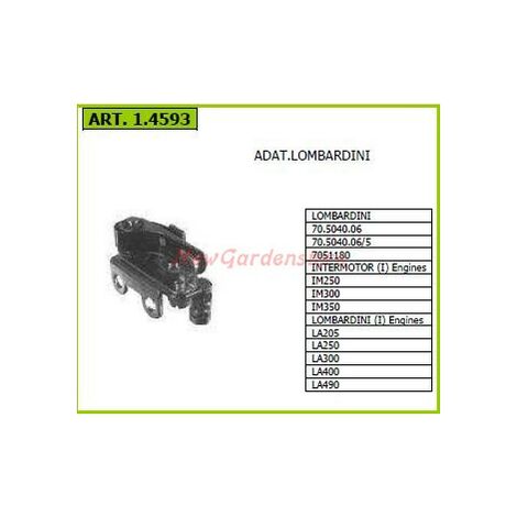 Coppie contatti LOMBARDINI per motocoltivatore 70.5040.06 1.4593