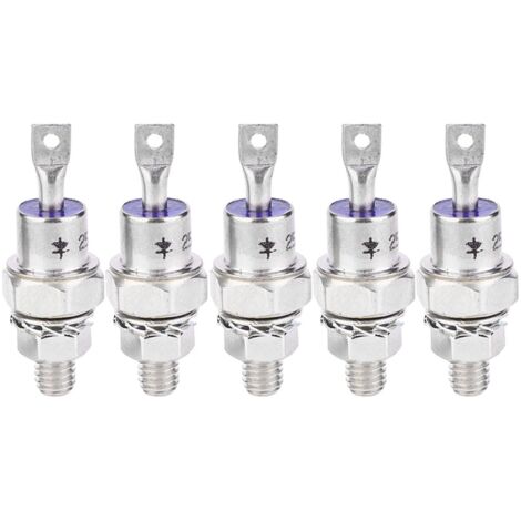 coppie di diodi raddrizzatori 25HFR120/25HF120, raddrizzatori a base di ferro con polarità diretta/inversa per la carica e la conversione delle batterie, 25 A 1200 V