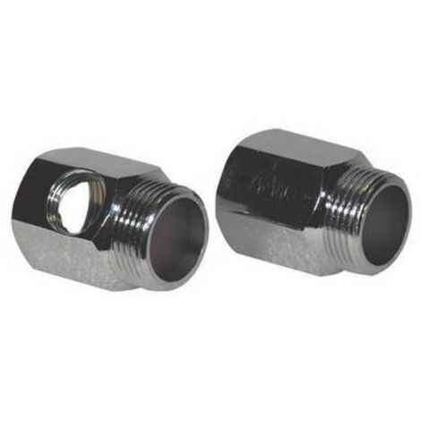 COPPIE DISTANZIALI PER GRUPPI IN OTTONE CROMATO 3/4 ITAP