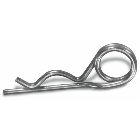 Coppiglia doppio giro ø6x150mm