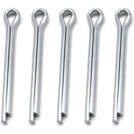 Coppiglie di sicurezza Coppiglie di sicurezza Coppiglia zincata 4mm x 36mm [10 pz]