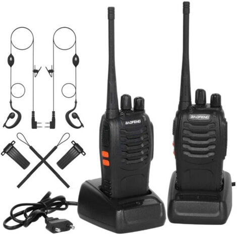 Coppy Research Walkie Talkie Portatile 16 Canali 3.7 V 400 - 470 Mhz