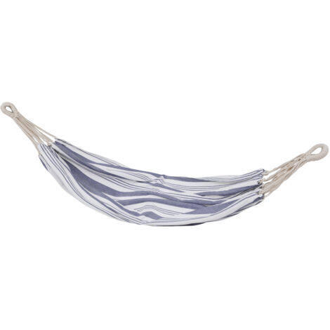 Copri amaca blu elozio 210x110cm in cotone - Hespéride