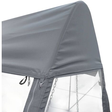 HESPERIDE Copri amaca in ardesia trinidad 233x139x200cm in poliestere - Hespéride