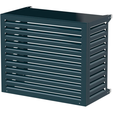 Copri Condizionatore 115x95x67 cm in Alluminio a Parete Big Blade XL Antracite