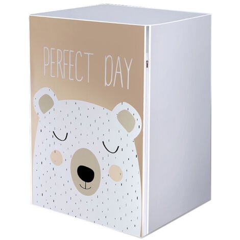 FITAGS Copri lavatrice con cerniera, 1 pezzo, per lavatrice e asciugatrice a carica frontale