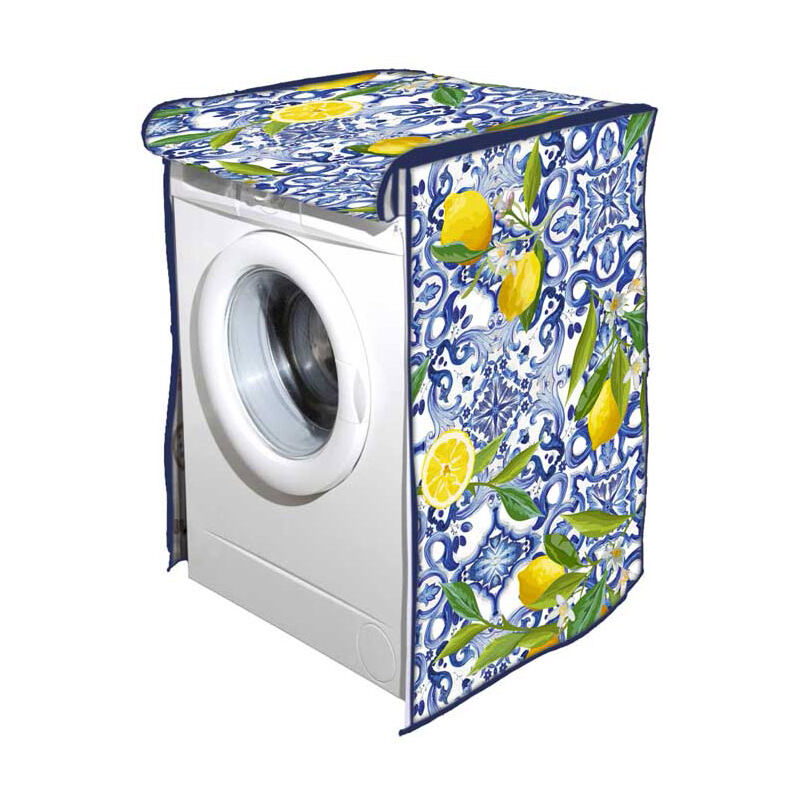 Coprilavatrice con Fantasia Panarea 60x60x80 Cm in...