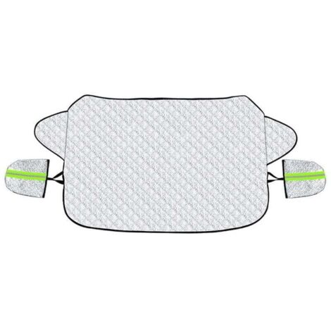 Copri parabrezza per auto, protezione invernale per parabrezza, protezione magnetica universale per parabrezza, copriauto pieghevole, antigelo, neve, raggi UV, polvere, protezione dalla pioggia (147x1