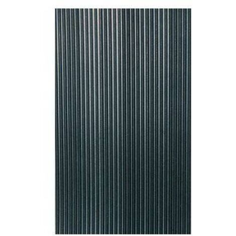 COPRI PAVIMENTO GOMMA MILLERIGHE EFFE - NERO MM 3,00 H.CM 120 MT 15 - 1 pezzo