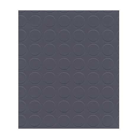 COPRI PAVIMENTO PVC BOLLETTATO EFFE  GRIGIO SCURO MM 1,0 H.CM 100 MT 25