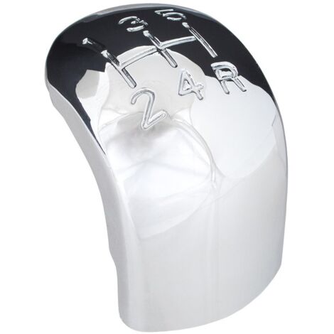 Copri pomello del cambio Opel Vectra C 02-05 CROMATO 5 MARCE RETROMARCIA INFERIORE