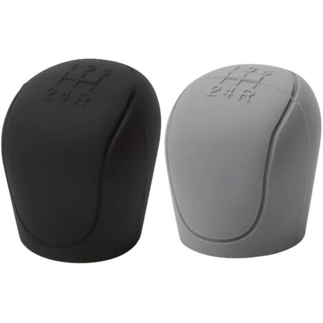 Copri pomello del cambio per auto, Copri pomello del cambio per auto, Copri pomello del cambio per auto in silicone, Resistente all'usura, Antigraffio