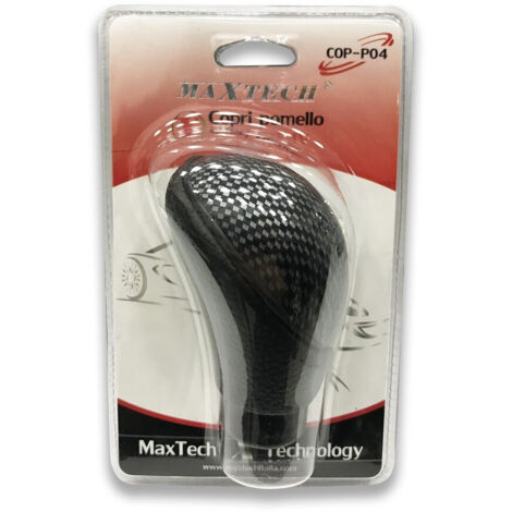 Copri Pomello Per Auto Camion Furgone Universale Marce Leva Cambio Maxtech Cop-p04