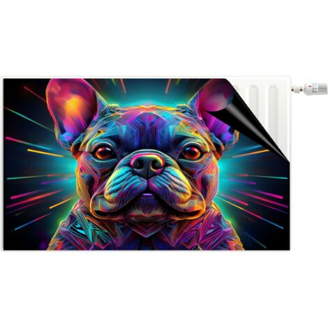 Copri radiatore magnetico Neon Dog