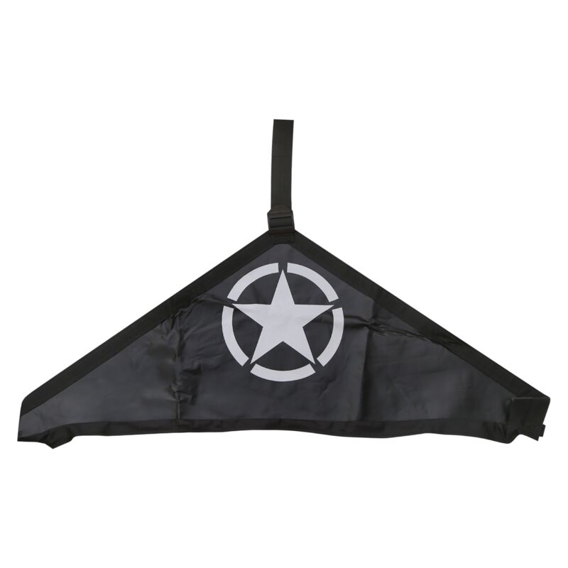 Image of Copri Reggiseno Cofano Motore Proteggi per jk 2007-17 Accessori Pentagram
