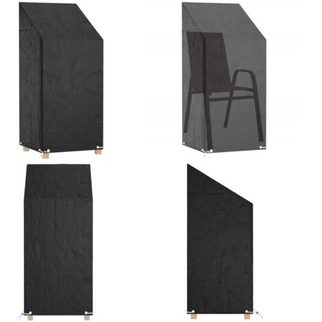 Copri Sedia da Giardino 8 Occhielli 65x65x110/150cm Polietilene - Telo per sedile da esterno - Protezione da sole