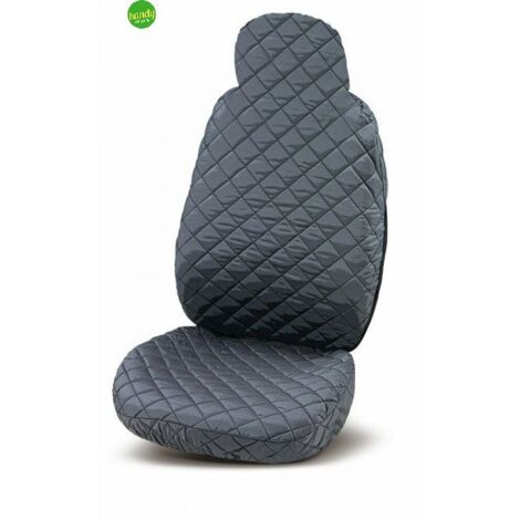 Copri sedile bottari soft nero universale