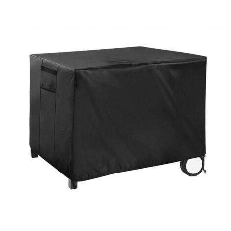 Copri tavolo e sedia con rotelle, in tessuto Oxford 420D con fori di ventilazione e maniglie (138x59x89cm)