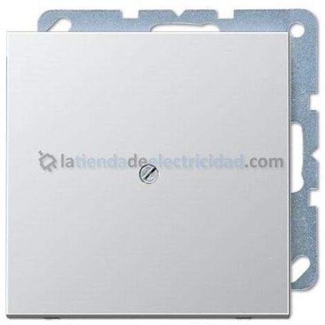 Copri uscita cavo ALUMINIUM JUNG AL 2990 A