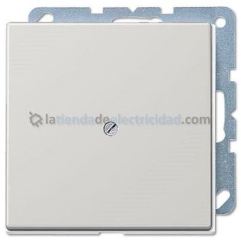 Copri uscita cavo GRIGIO CHIARO JUNG LS 990 A LG