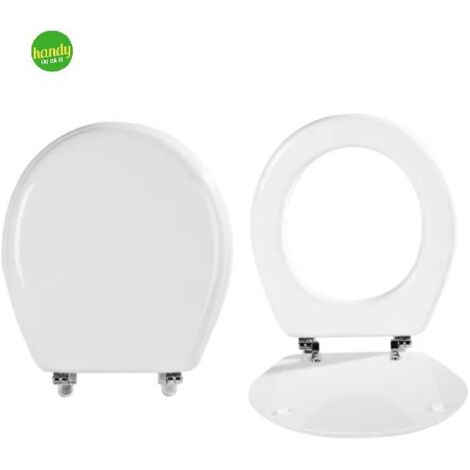 Copri water in resina poliestere serie colibri 2 bianco SAPAL