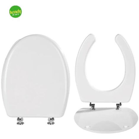 COPRI WATER MDF PER DISABILE BIANCO BIANCO   DAMAST