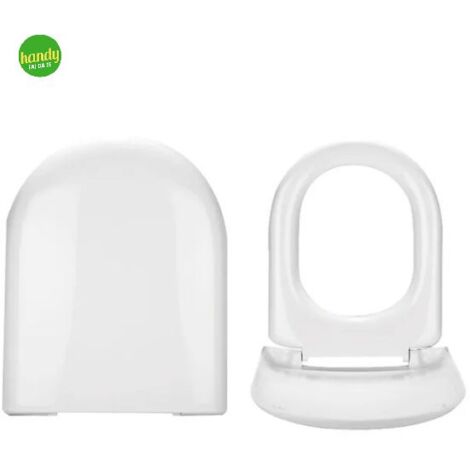 Copri water termoindurente serie luna bianco - kg2,3 SANIPLAST