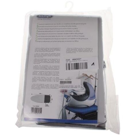 Copriasse da stiro 120x45 cm Delonghi ser3007