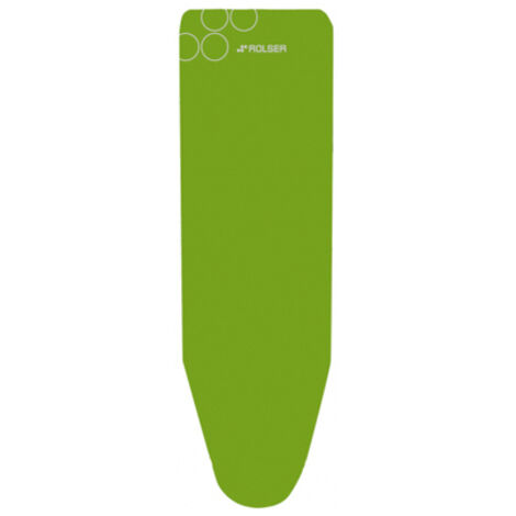 Copriasse da stiro 130x48cm pile lime fur003 rolser