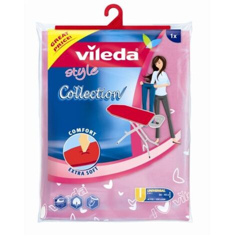 Copriasse da stiro Vileda style foderina Universale elasticizzata colore blu