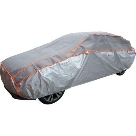 Trade Shop - TELO PROTETTIVO COPRIAUTO IMPERMEABILE COPERTURA COPRI Auto Anti Pioggia Sole 85906350 - Foto 9