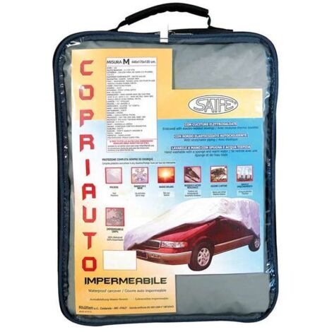 Copriauto impermeabile tg.xl grigio - rhutten
