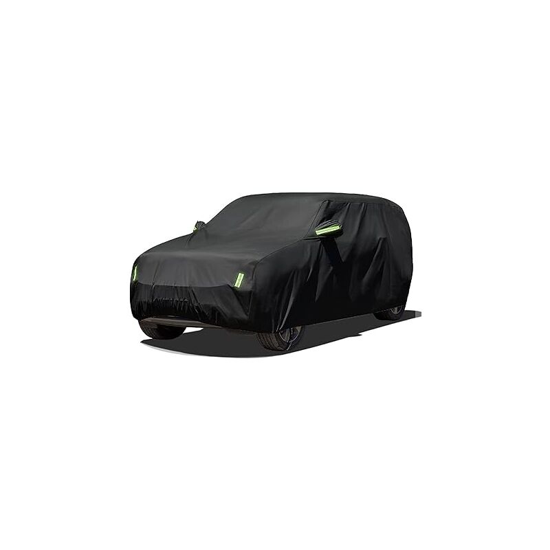 Image of Telo copriauto SUV impermeabile 480 x 175 x 150 cm Telo copriauto SUV impermeabile esterno nero