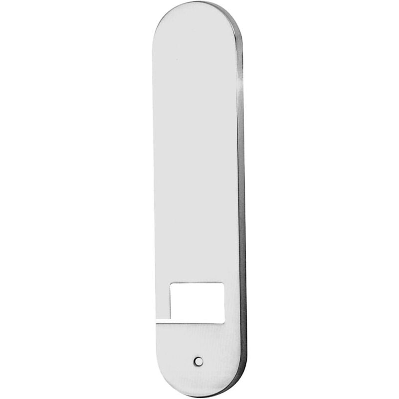 Forme - Copriavvolgitore Plaque Couverture Store Couverture Aurora Chrome Satine'