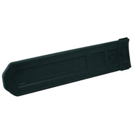 DFL Copribarra di ricambio per motosega in PVC nero -25 cm - per pota