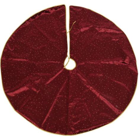 Copribase per albero rosso