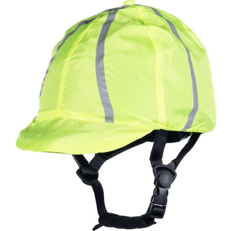 Copricap modello Reflective idrorepellente con inserti catarifrangenti