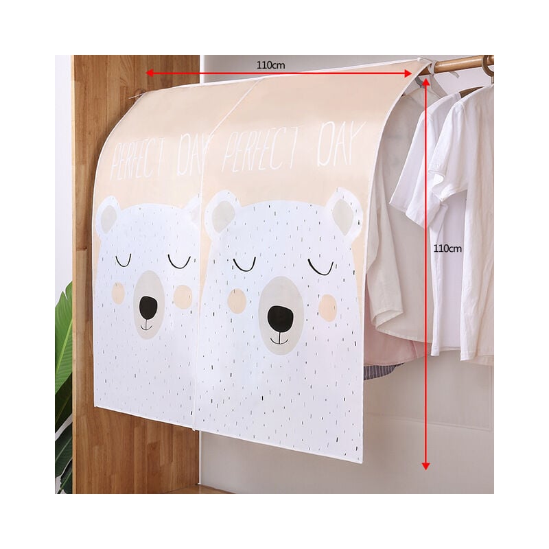 Cappotto da terra borse antipolvere borse appese