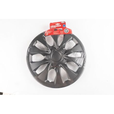 Copricerchio auto antracite singolo monte carlo 15'' in ABS