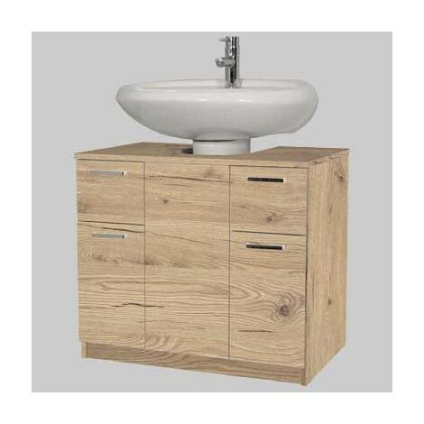 Bagno Italia cassettiera da 77x39x39h cm con ruote arredo mobile bagno 1  cassetto verde