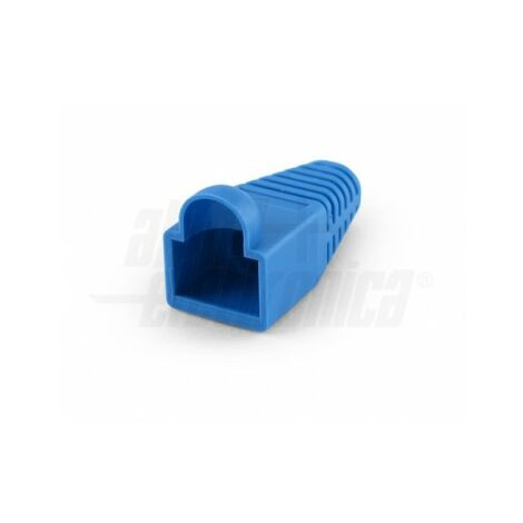 Copriconnettore per spina RJ45 ø6,5mm Blu