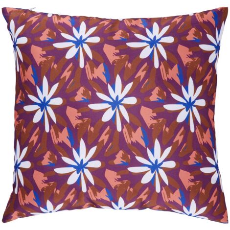 Copricuscino da esterno lahna in terracotta 40x40cm - Atmosphera créateur d'intérieur